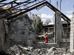 Los enfrentamientos entre las fuerzas ucranianas y los prorrusos han afectado mayormente a Lugansk y Donetsk. AFP /