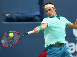 Roger Federer es actualmente el tercer mejor del mundo, detrás de Novak Djokovic y Rafael Nadal. AFP /