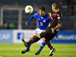 El conjunto cruzazulino sumó su cuarto partido sin ganar. MEXSPORT /