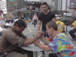 El video se volvió viral, ya que en pocas horas cuenta con alrededor de 10 mil reproducciones. ESPECIAL /