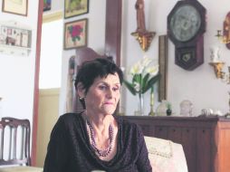 Autora. Matilde Pons demuestra que continúa vigente en las letras.  /