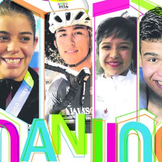 La juventud olímpica de Jalisco