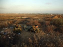 El cese de fuego es la interrupción más larga hasta el momento de una guerra en la que han muerto casi mil 900 palestinos. EFE /