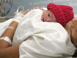 Se exhorta a las mujeres embarazadas a llevar un control prenatal para que el bebé pueda nacer de manera natural. ARCHIVO /