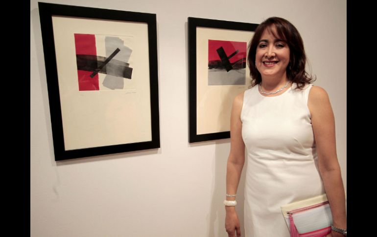 Manifiesta que su amor por la arquitectura enriquece su labor creadora. NTX /