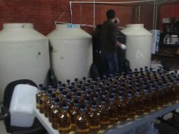 La Procuraduría General de Justicia de Michoacán también asegura un establecimiento comercial en Morelia. ESPECIAL /