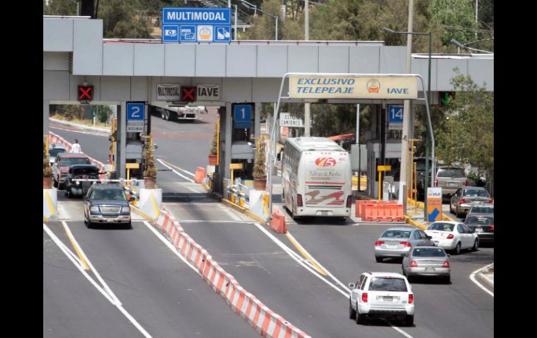 El cambio del sistema de telepeaje, funciona sin haber realizado una campaña previa de información a los usuarios. ARCHIVO /