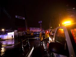 En total sumaron 86 coches que se quedaron varados debido a la precipitación. ARCHIVO /