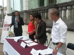 Cuatro son los ganadores de la convocatoria Apoyo a Proyectos Juveniles Impulso México.  /