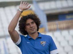 Guillermo debutaría en la Liga BBVA el próximo 23 de agosto ante Athletic Club. ARCHIVO /