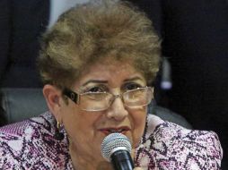 La legisladora coahuilensese fallece de un infarto en su domicilio el pasado sábado 2 de agosto en la Ciudad de México. SUN /