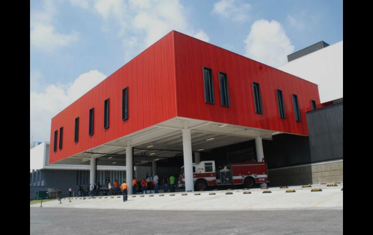 Las nuevas instalaciones darán espacio a 140 oficiales de la corporación, y permitirá que hasta 150 más estén en él. ESPECIAL /