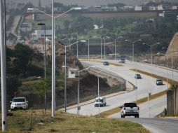 La avenida quedo abierta a la circulación la noche del martes.  /