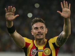 El jugador asegura que lo que el equipo tiene que hacer es 'cerrar el pico y trabajar'. MEXSPORT /