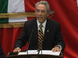 Salvador Jara afirma que es indispensable lograr que la ciudadanía vuelva a confiar en sus autoridades. ARCHIVO /