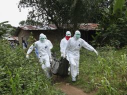 Según la ONU, más de 900 personas han muerto a causa del ébola en África. EFE /