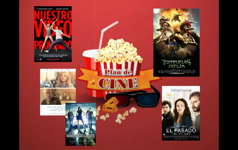 También se estrenan 'Nuestro video prohibido', 'El último amor del señor Morgan', 'El pasado' y 'Rompiendo límites'. ESPECIAL /