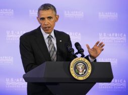Barack Obama afirma que EU trabaja para suministrar recursos que ayuden a contener la epidemia. AFP /