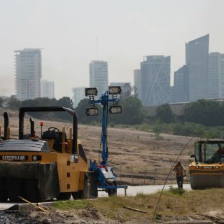 En operación, avenida Universidad