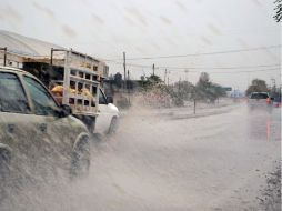 Se registrarán disturbios tropicales, el cual estará arrojando humedad y reforzando la presencia de lluvias en la entidad. ARCHIVO /