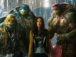 Uno de los grandes atractivos de la película: la actriz Megan Fox en el papel de la periodista 'April O'Neil'. AP /