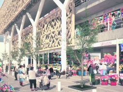 Peatonal. Simulación de una de las fachadas del edificio que estará entre Avenida Hidalgo e Independencia. ESPECIAL /