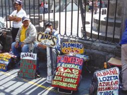 Informalidad. Uno de los factores que impide mejores sueldos.CUARTOSCURO  /