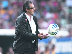 Boy asegura que 'quizá no tengamos tanta solvencia defensiva, pero las características del equipo indican que será de vocación ofensiva MEXSPORT /