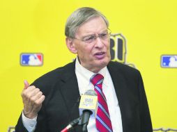 Una época.Bud Selig concluirá en enero su etapa de 22 años al frente del beisbol de las Grandes Ligas. AP /