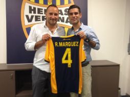 Rafael jugará con el tercer club europeo de su carrera. Foto: @HellasVeronaFC. ESPECIAL /