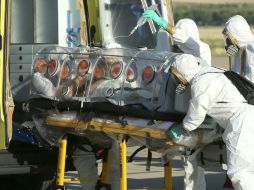 El cura está clinicamente en situación estable y la monja está en buen estado general. EFE /