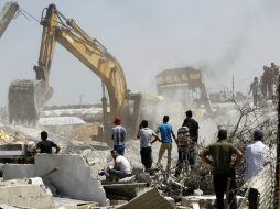 Gaza ha sido devastada por la ofensiva militar israelí. AFP /