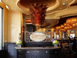 • The Cheesecake Factory CORTESÍA  /