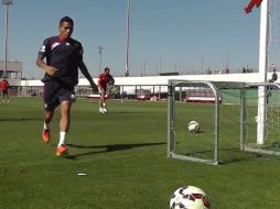 Después de su presentación, Javier prepara su debut con el Rayo en la Liga BBVA. ESPECIAL /