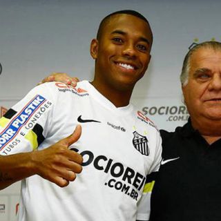 Robinho regresa al Santos