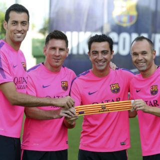 Barcelona define a sus capitanes