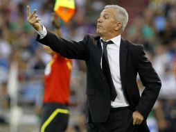 El entrenador mexicano empezará su aventura con la escuadra nipona. ARCHIVO /