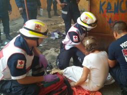 La doctora presenta huellas de tortura en varias partes del cuerpo. SUN /