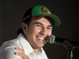 Pérez afirma que para la segunda mitad de temporada habrá mejores resultados. AP /