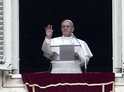 El acompañante no formará parte del 'Sequito papal' pues solo va de invitado especial, no a trabajar. ARCHIVO /