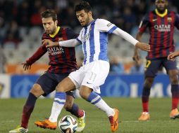 Real Sociedad jugará por segundo año consecutivo una copa europea, luego de la Champions del año pasado. ARCHIVO /