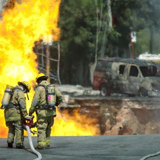 Investigan causa de explosión de gas en Nuevo León