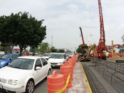 En la zona se destinaron 30 agentes de tránsito por turno para tratar de dar fluidez a la circulación.  /