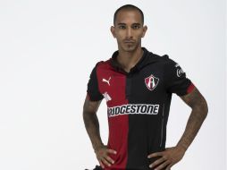 Édgar Castillo considera al Atlas su 'tercer tren', una nueva oportunidad de brillar en el futbol. MEXSPORT /