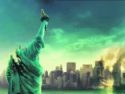 'El día después de mañana'. Un filme de Roland Emmerich que muestra los estragos en la Tierra del calentamiento global. ESPECIAL /