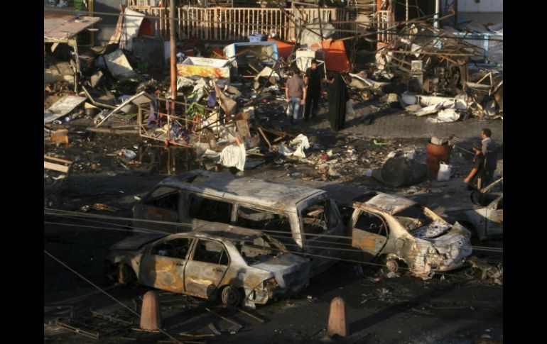 Un autoproclamado Califato ha tomado la región como blanco de ataques. AFP /