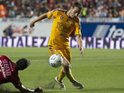 Tigres regresa a casa con la consigna de volver a la práctica de ese futbol que no mostraron ante los Xolos. MEXSPORT /