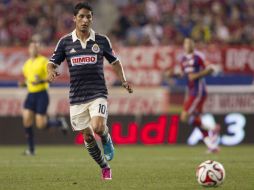 El Rebaño Sagrado viene de disputar dos juegos amistosos en Estados Unidos, ante el Bayern Munich y Milán. MEXSPORT /