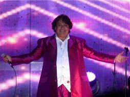 Por motivos de salud, JuanGa suspendió sus conciertos, dice estar contento por volver. ARCHIVO /