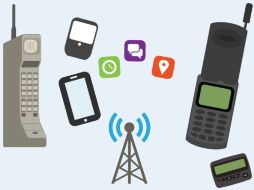 En un inicio los dispositivos sólo transmitían voz, ahora pueden enviar y recibir datos y multimedia. ESPECIAL /